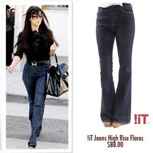 NWOT !iT designer jeans for women size 28